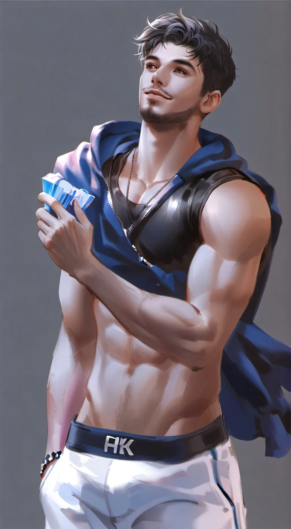 ai character: Marcos background