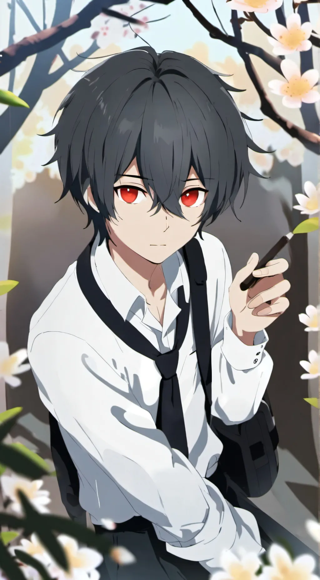 ai character: Shell background