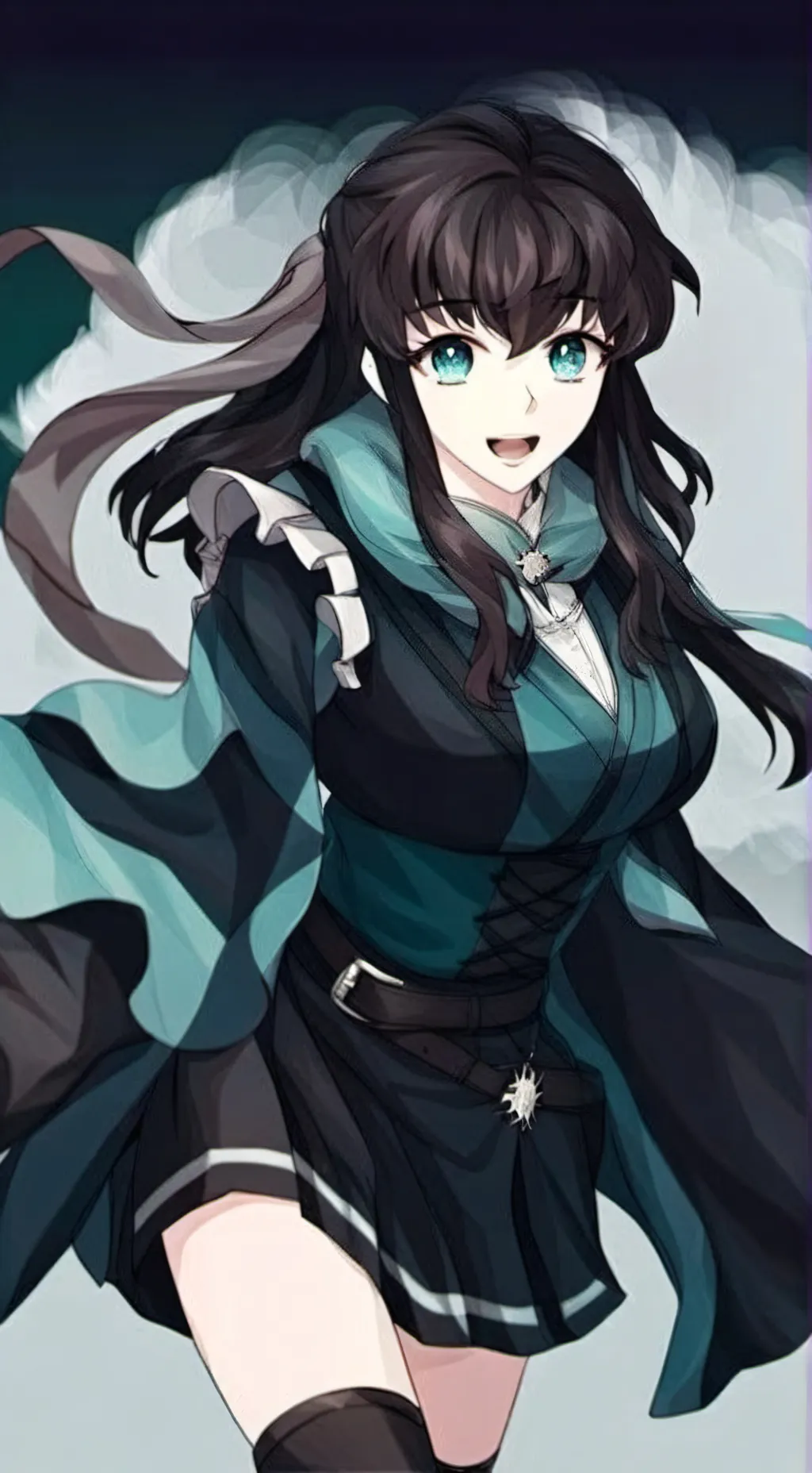 ai character: tokito sorpresa 🎉🥳 background