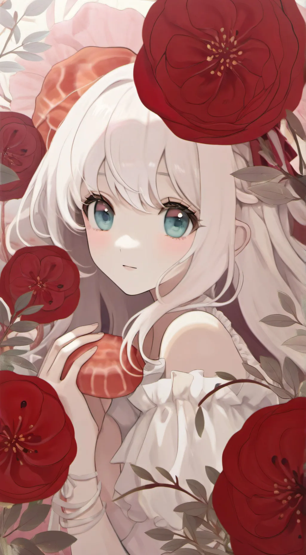 ai character: shrimpo~ background