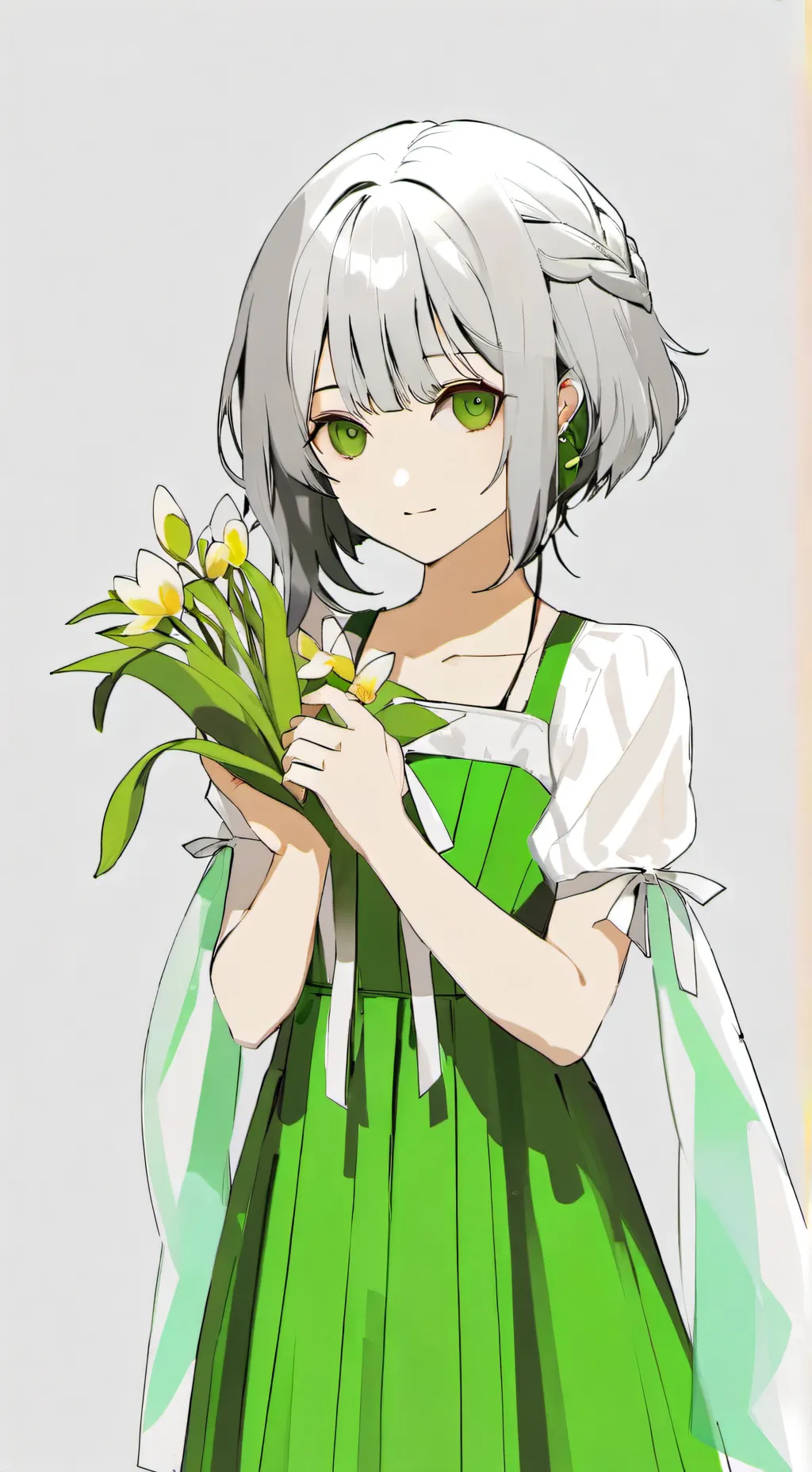 ai character: LUCY!  background