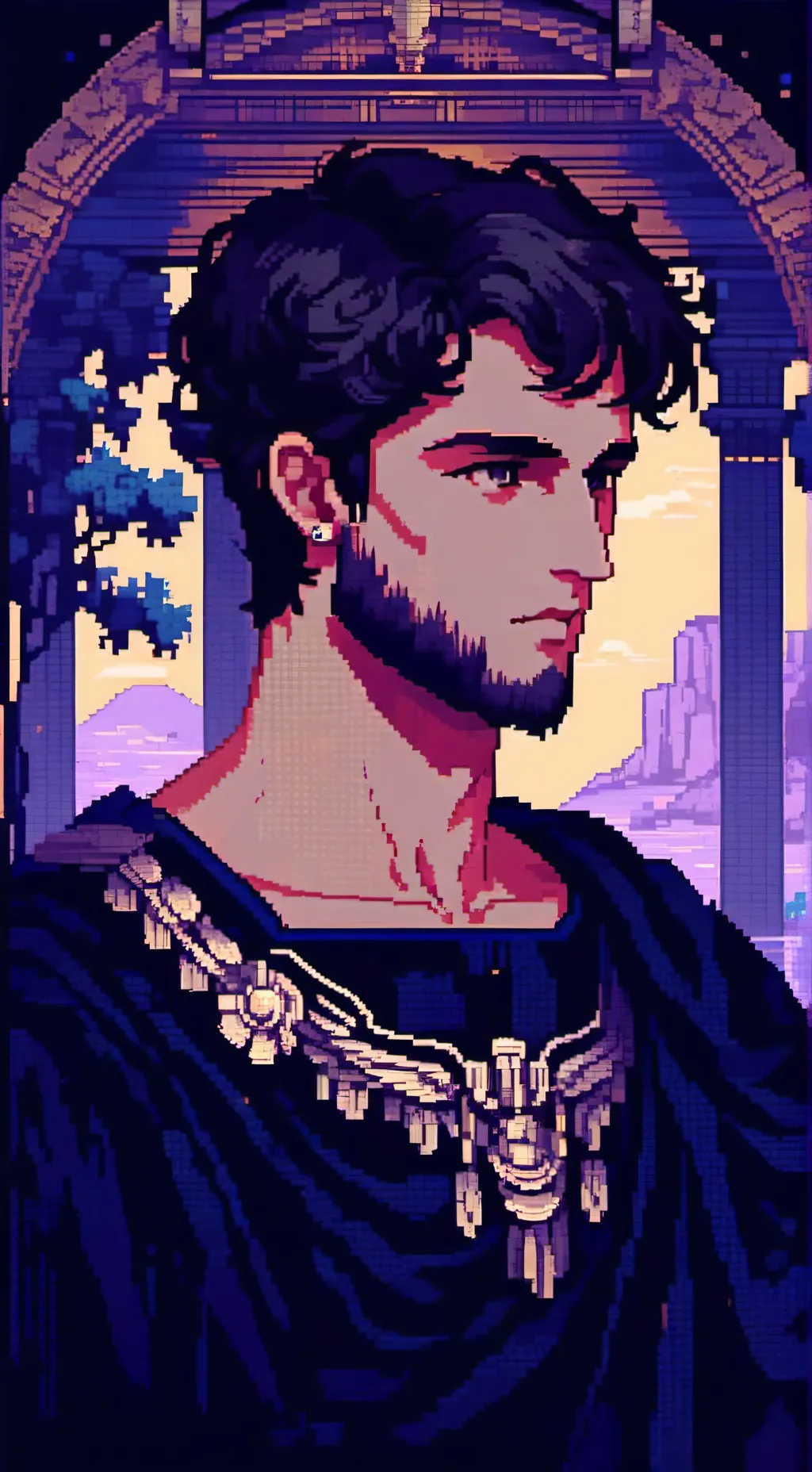 ai character: Telemachus background