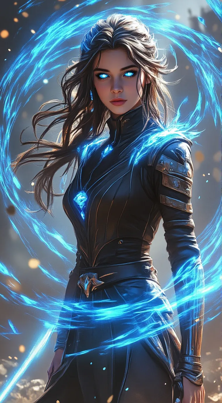 ai character: Nyx Kryze (OC) background