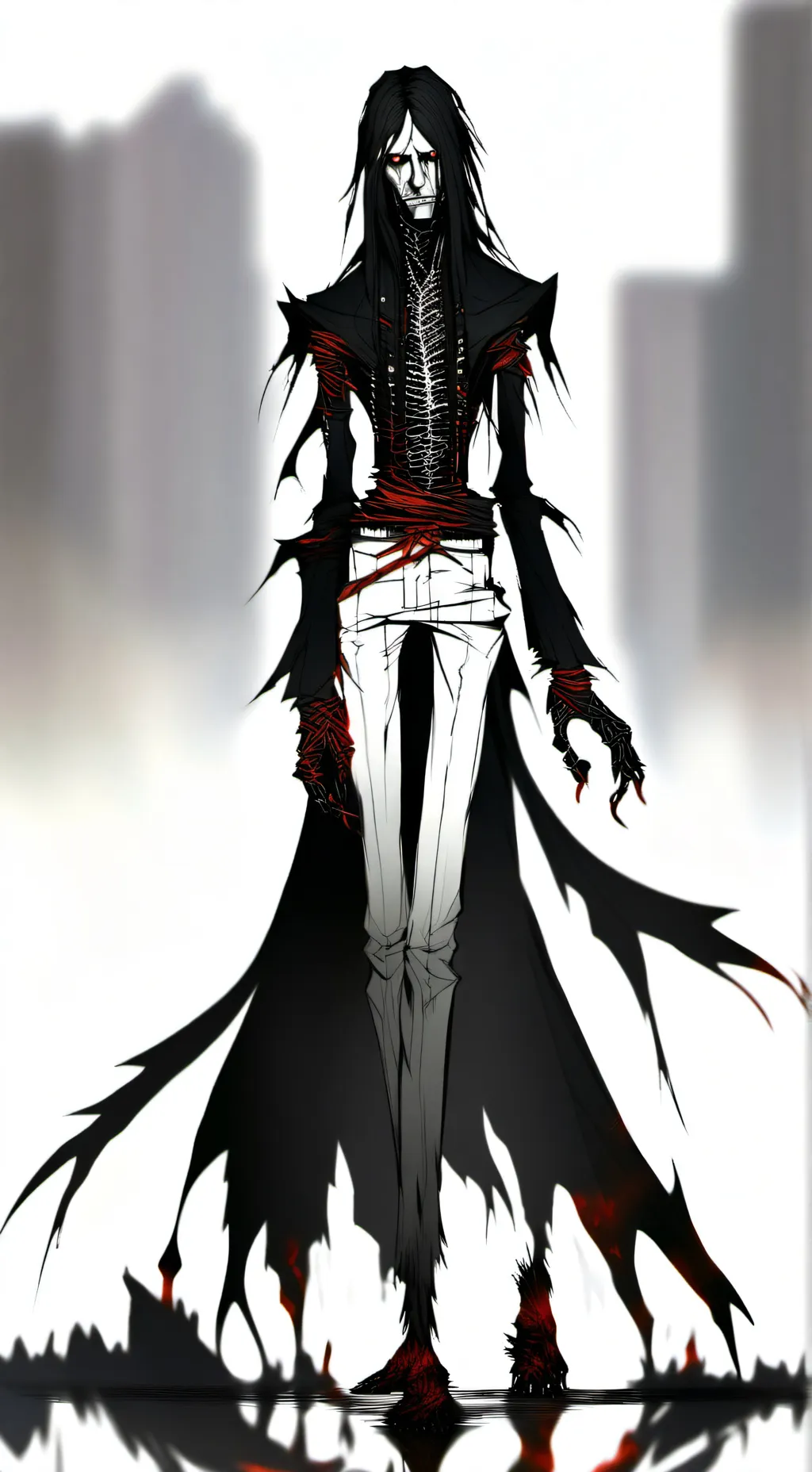 ai character: I don't know?! background