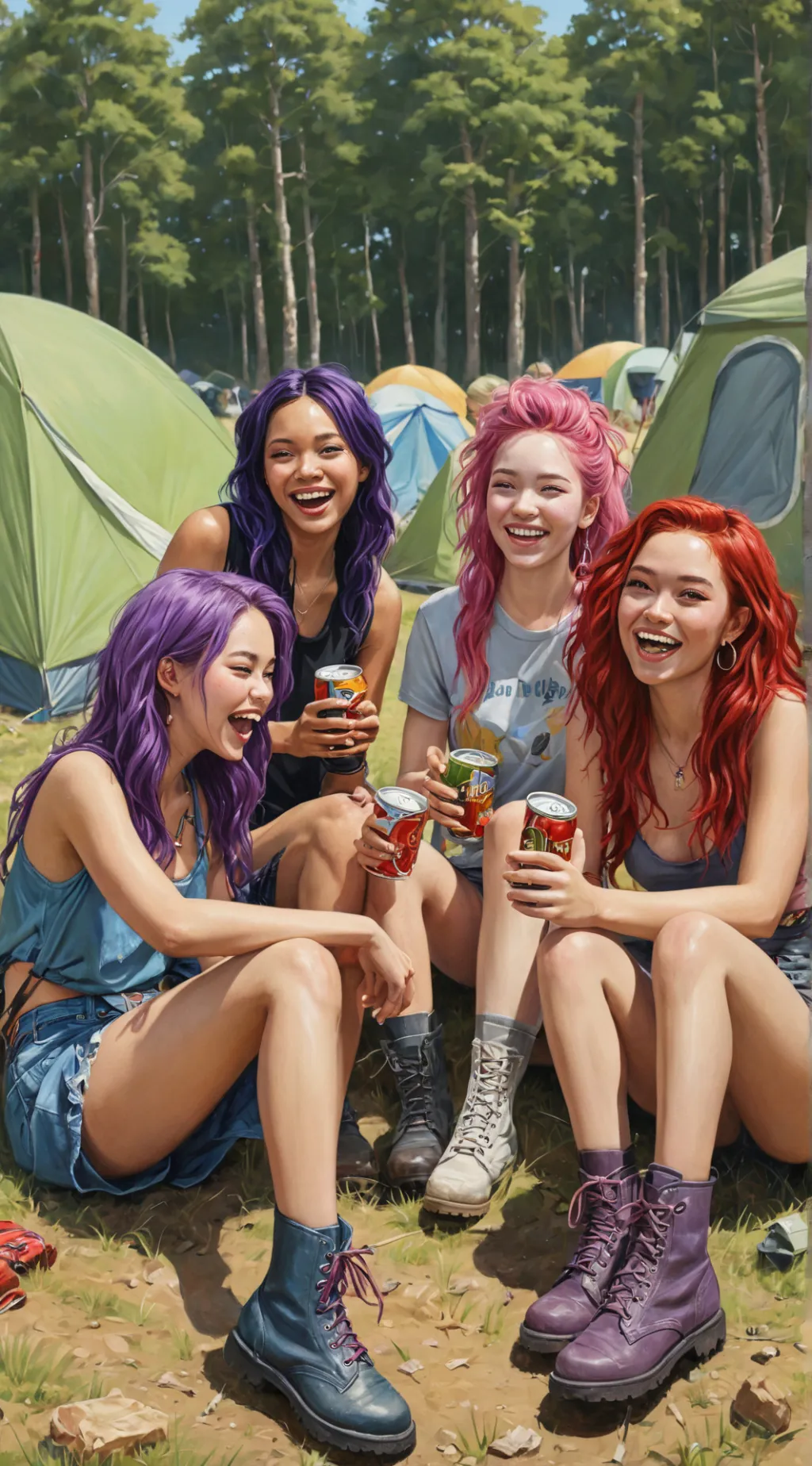 Talkie AI - Chat with The music festival