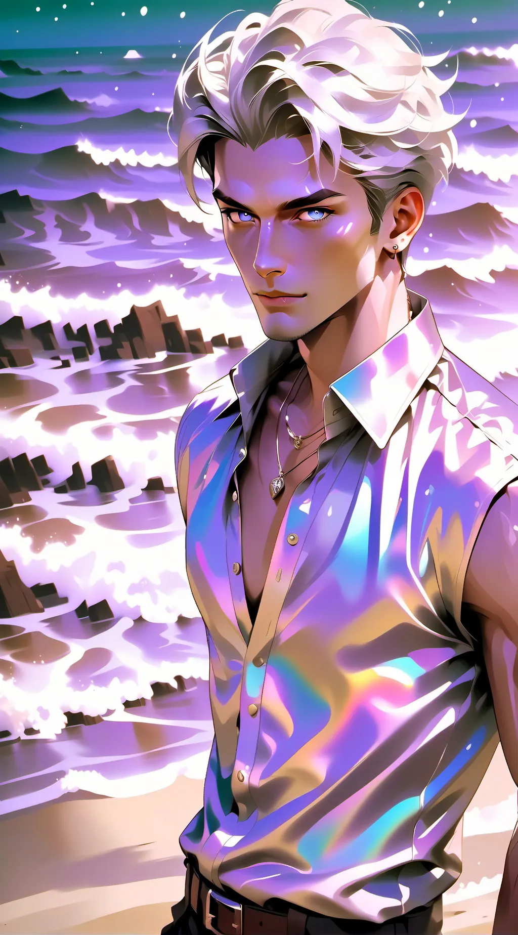 ai character: Enzowing background