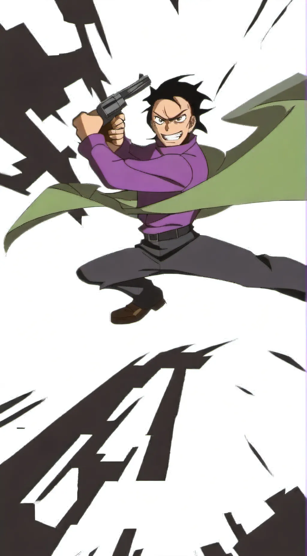 ai character: Genya  background