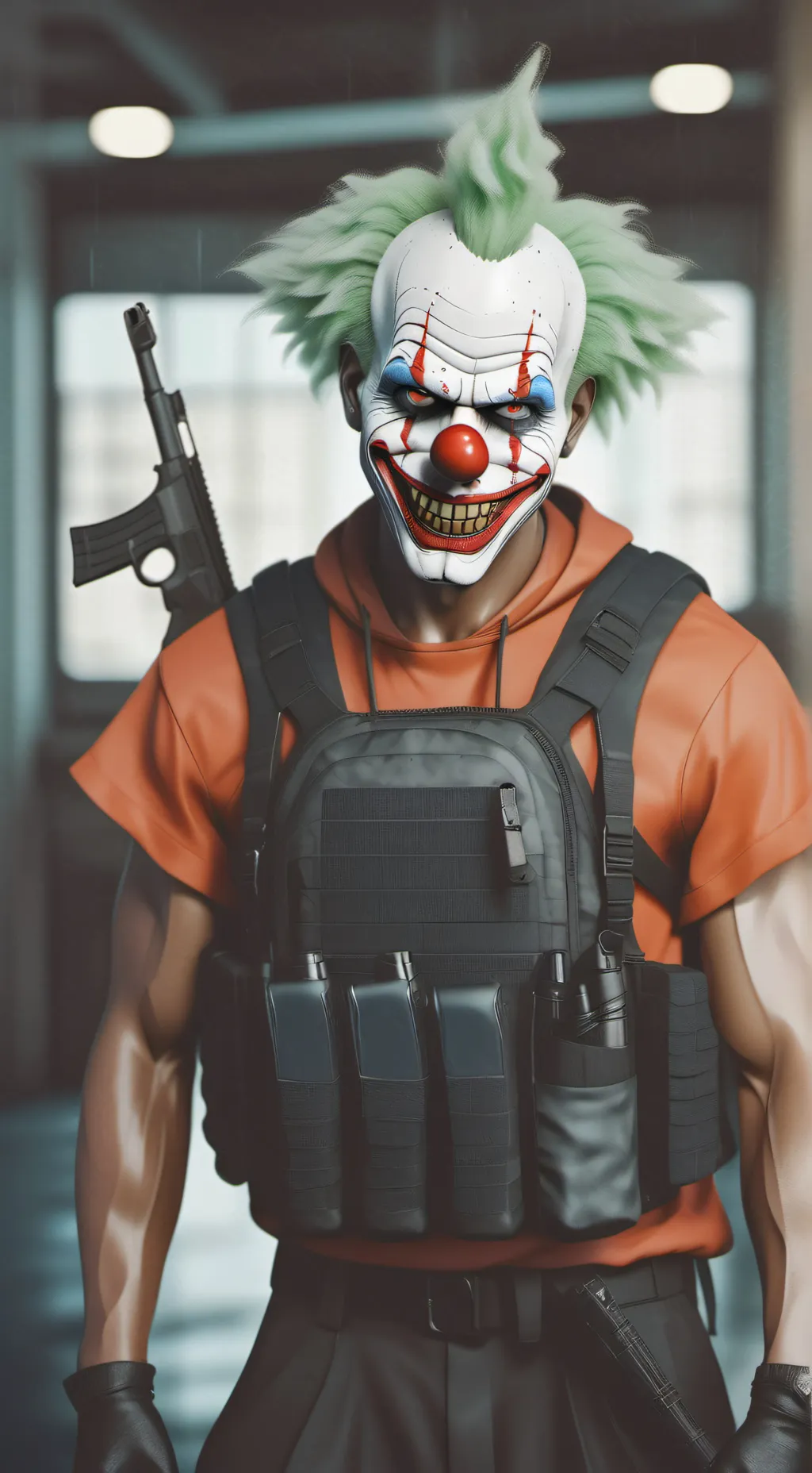 Talkie AI - Chat with robber