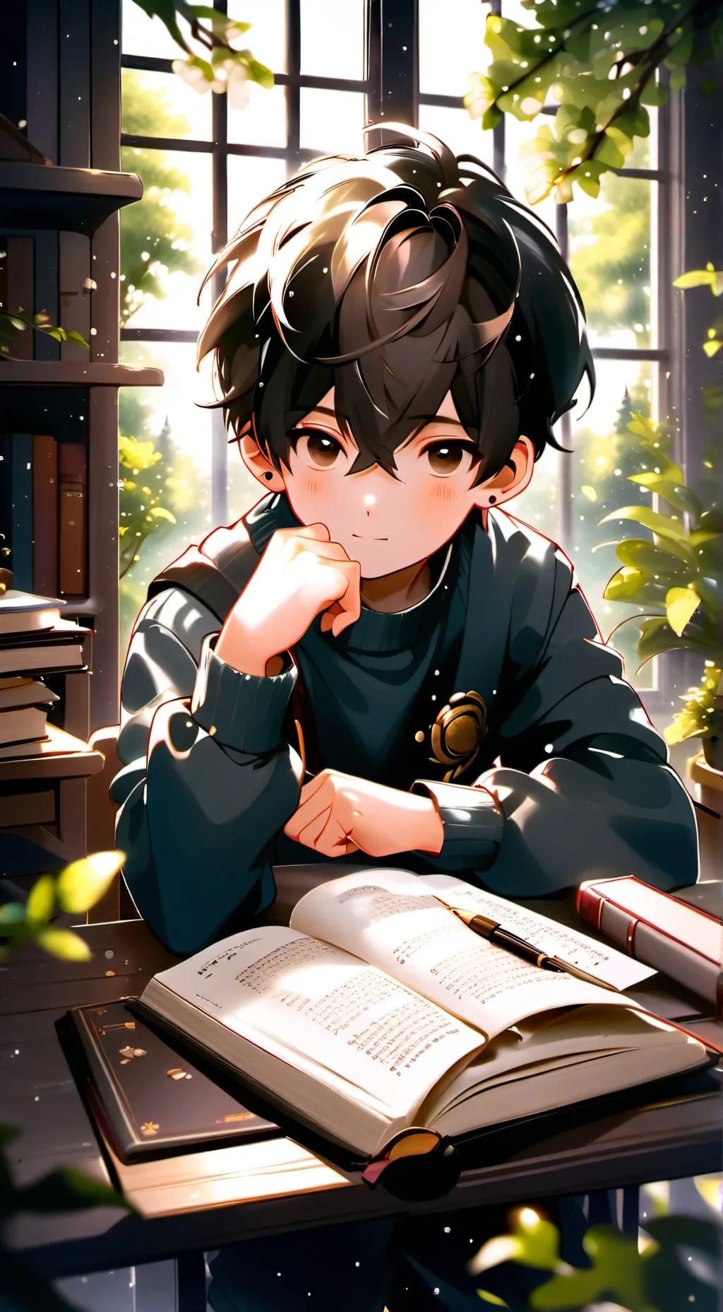 ai character: 《○Maicol○》 background