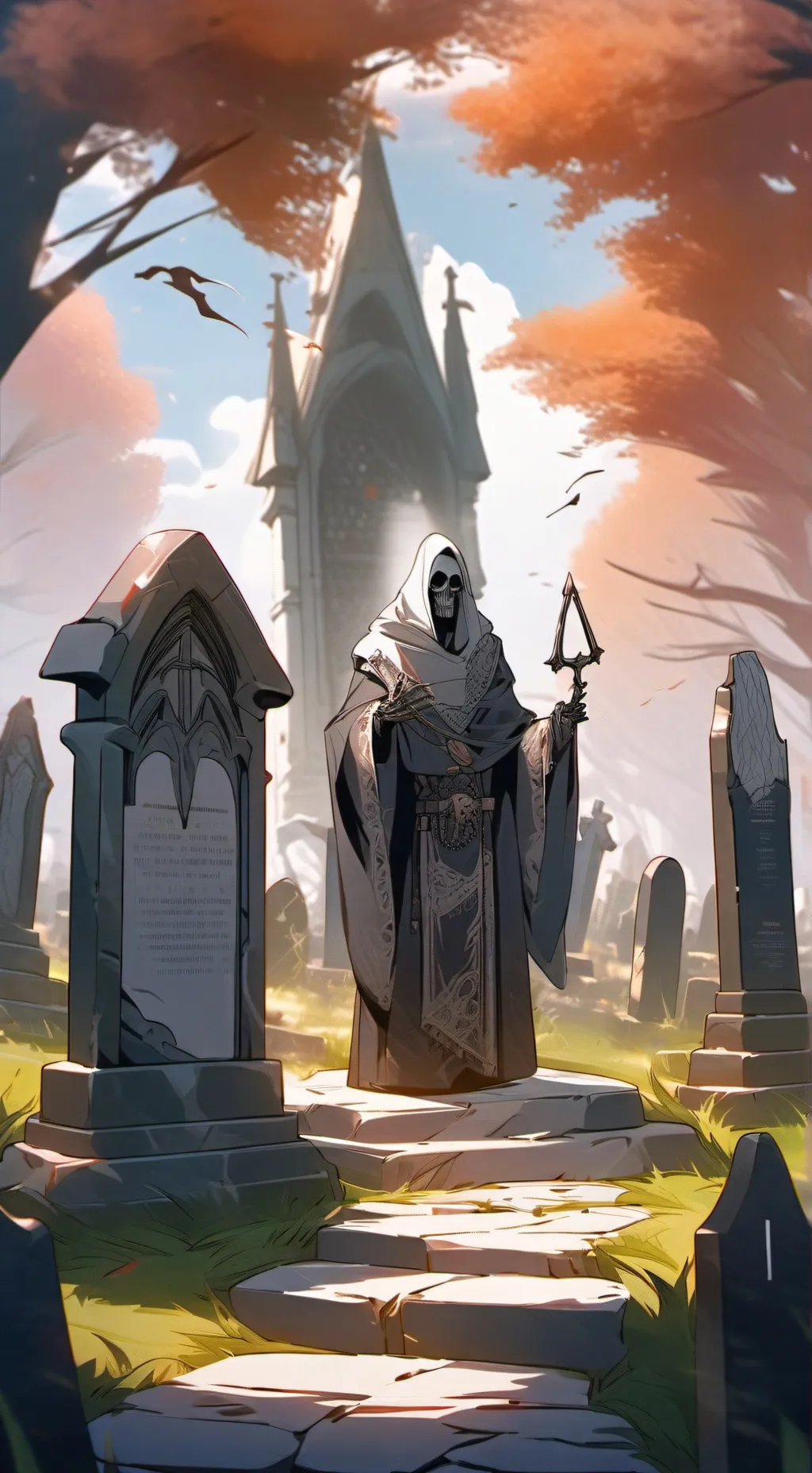 ai character: freaky forsaken background