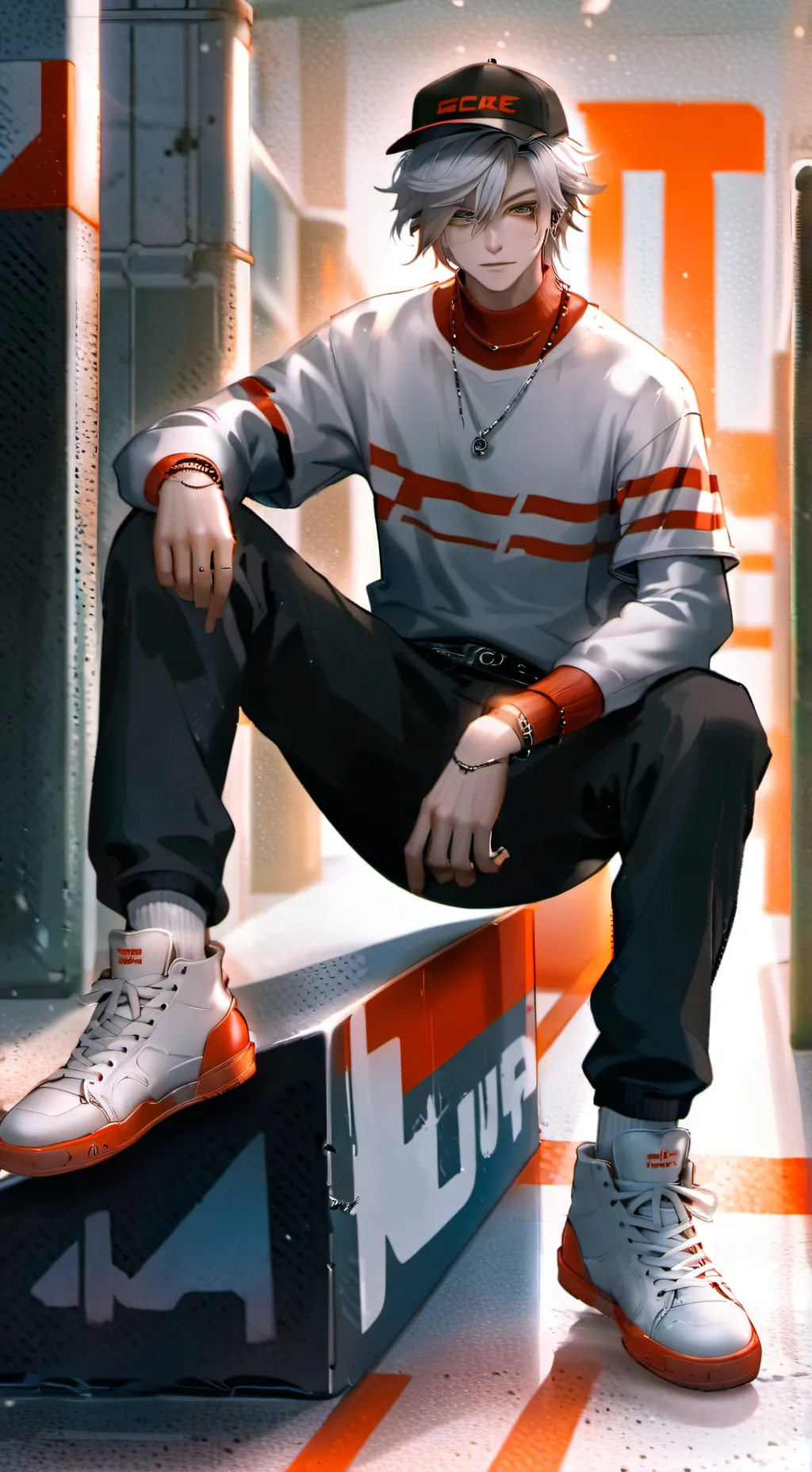 ai character: Oakley  background