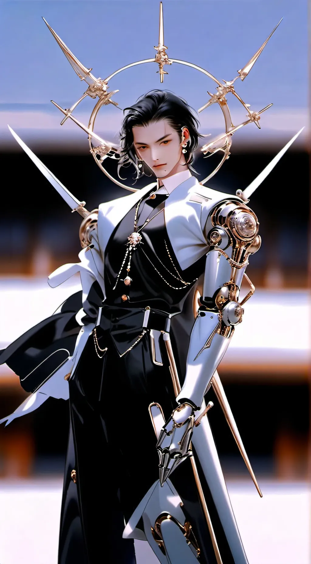 ai character: Annabelle background