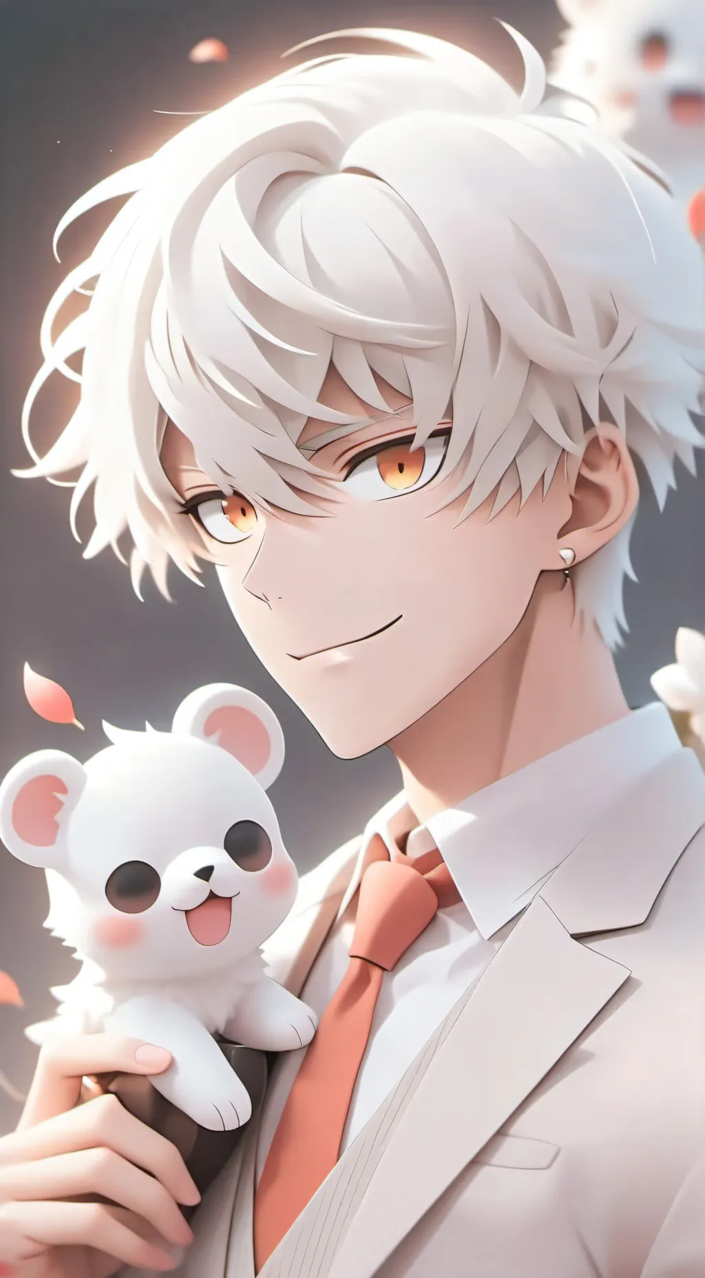 ai character: tu novio background