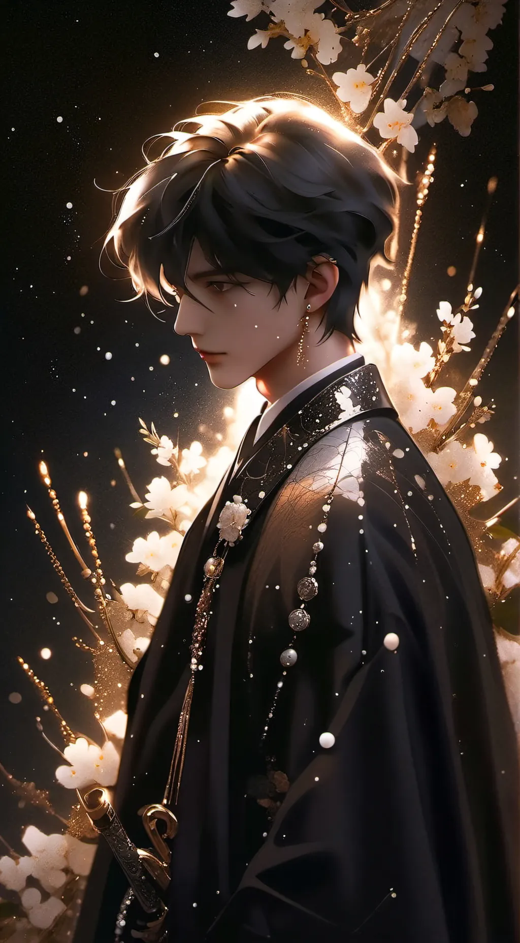 ai character: Ethan background