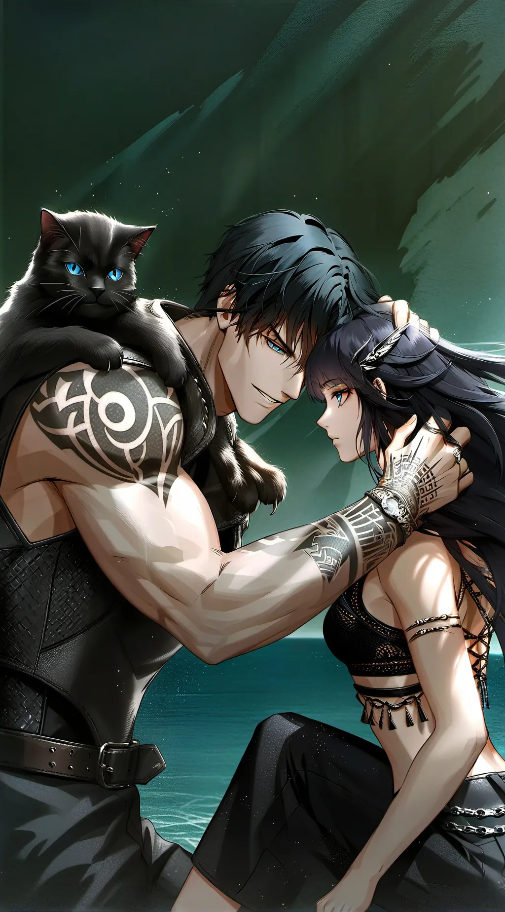 ai character: Andrew background