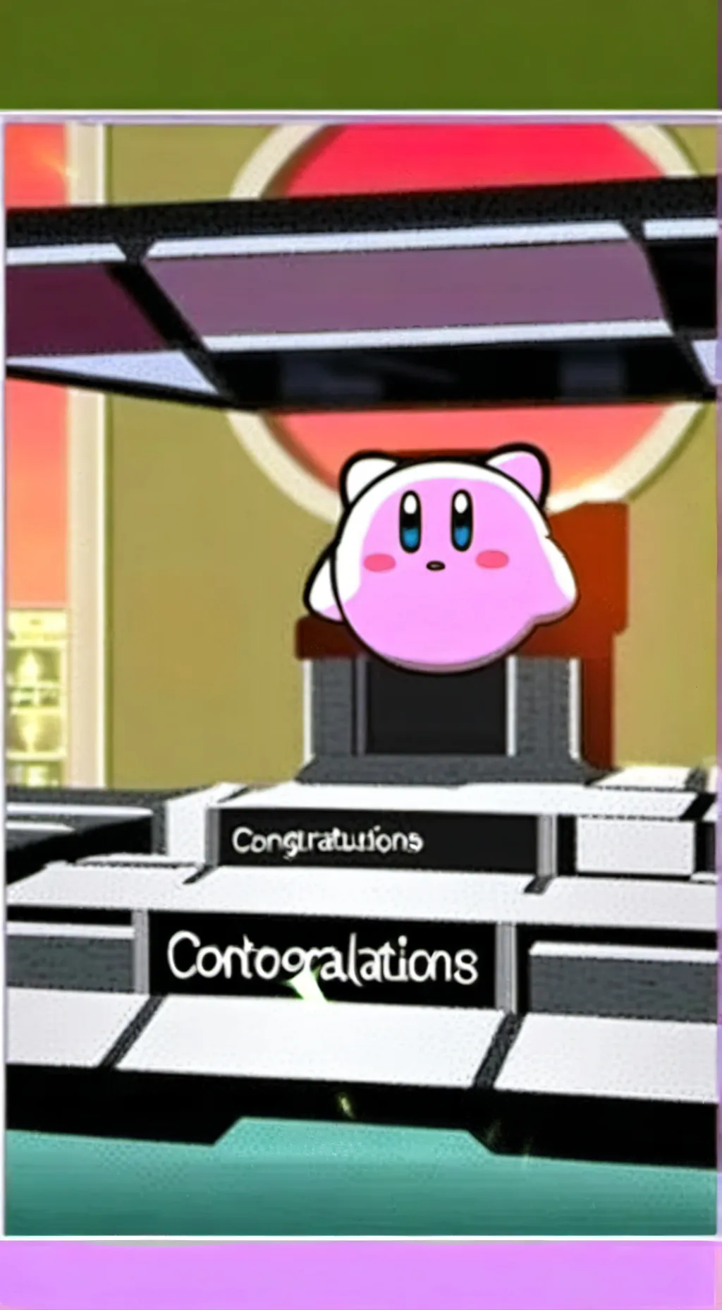 ai character: Kirby Judges you background