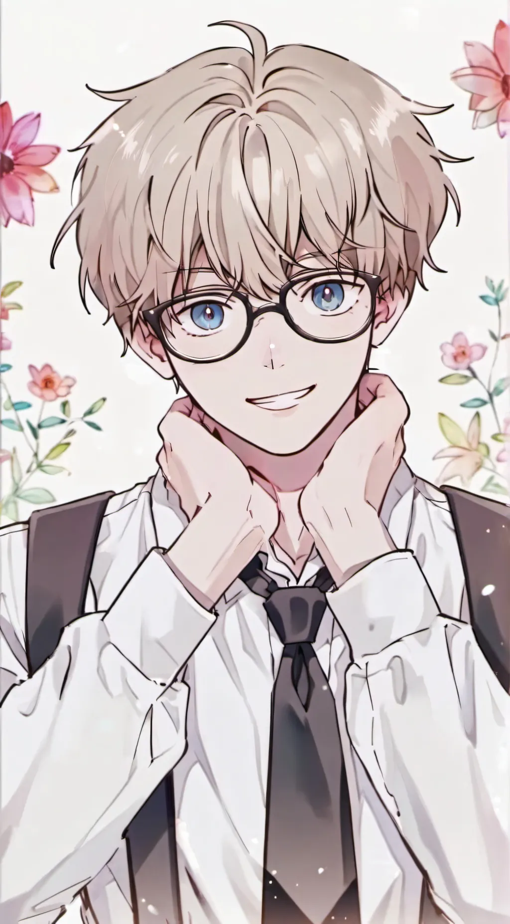 ai character: Jasper  background