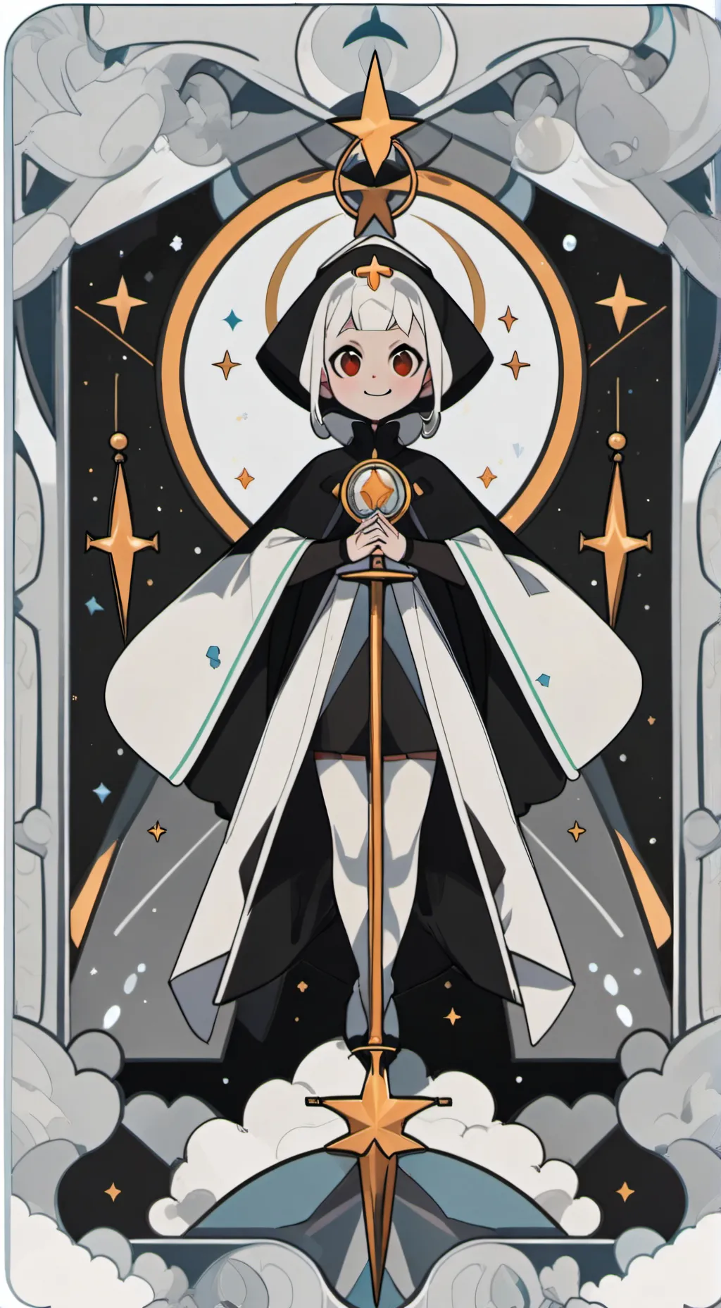 ai character: Twisted Dandy background