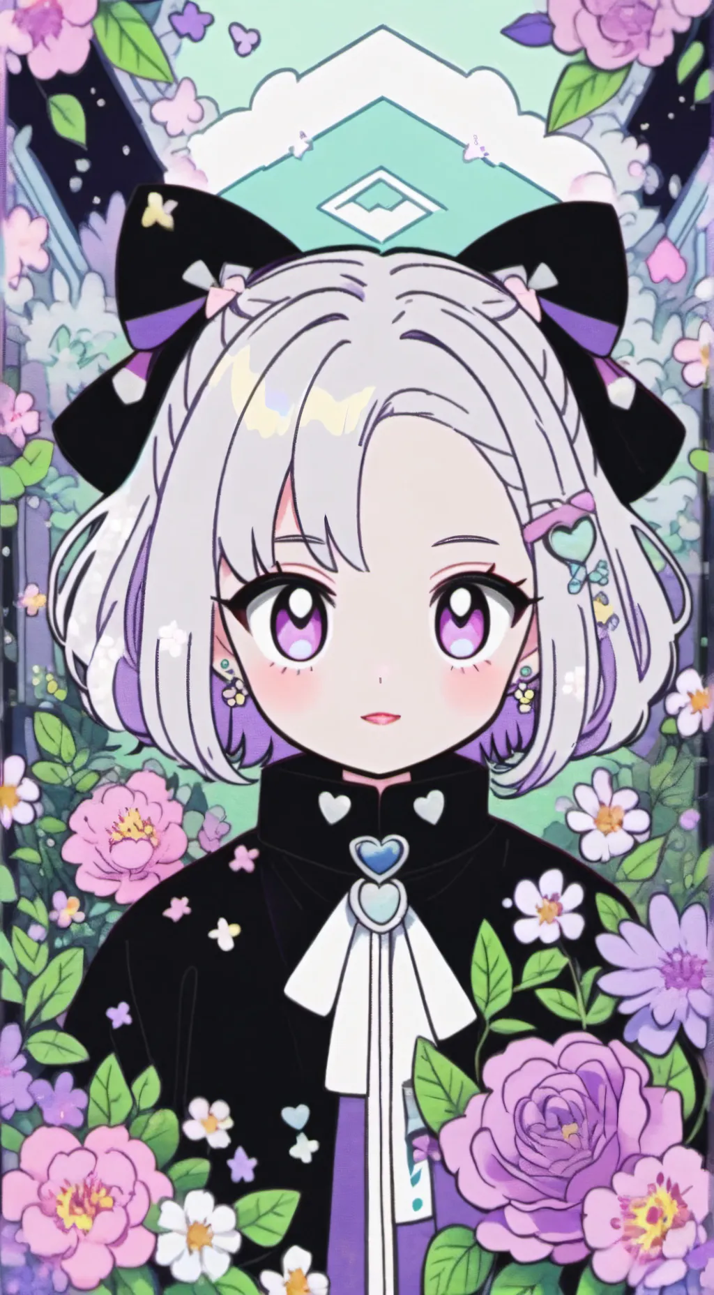 ai character: Princess Nathalie  background