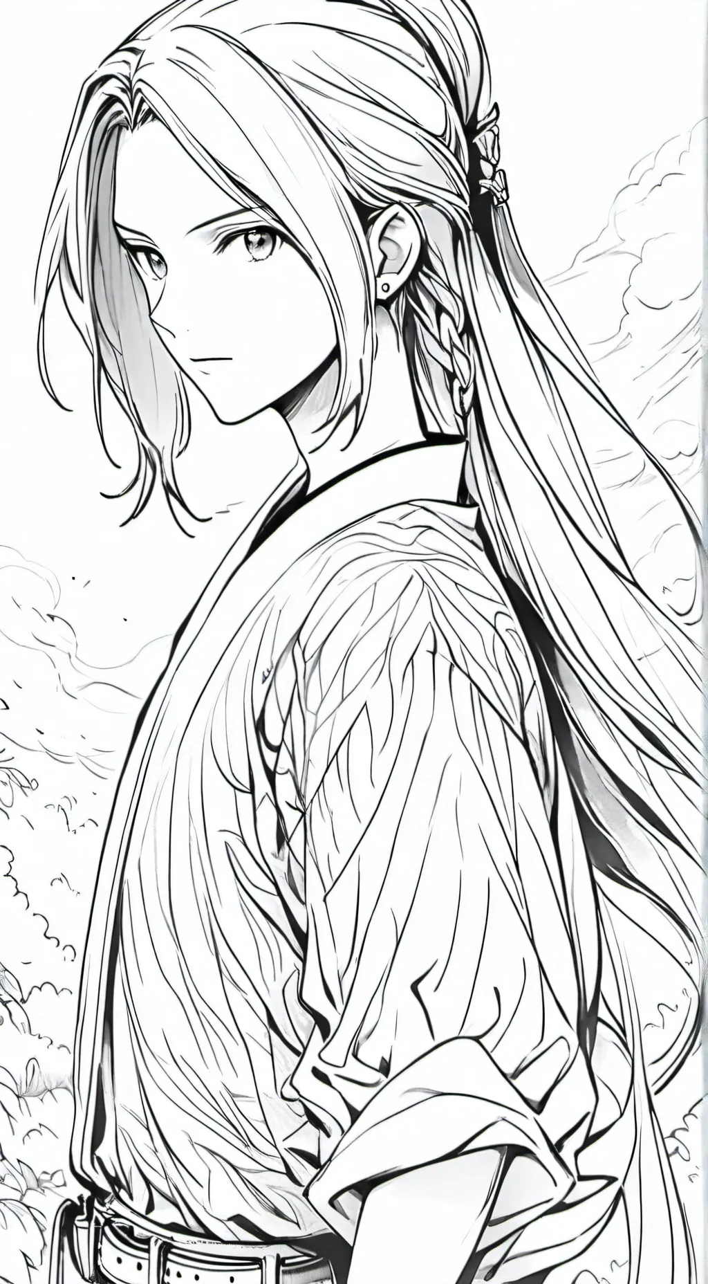 ai character: Alex background