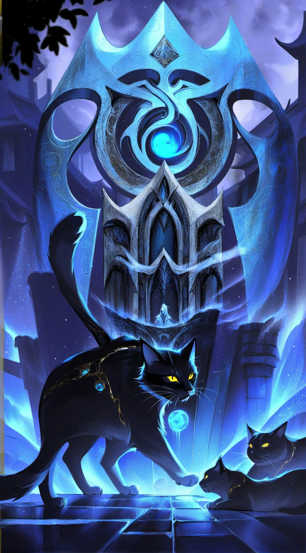 ai character: Crossover background