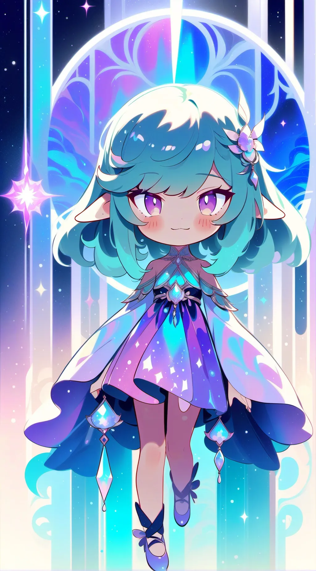 ai character: Lana (fpe)  background