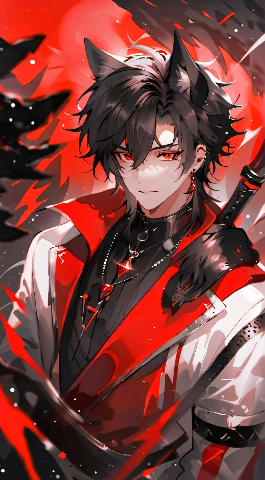 ai character: Andrew  background