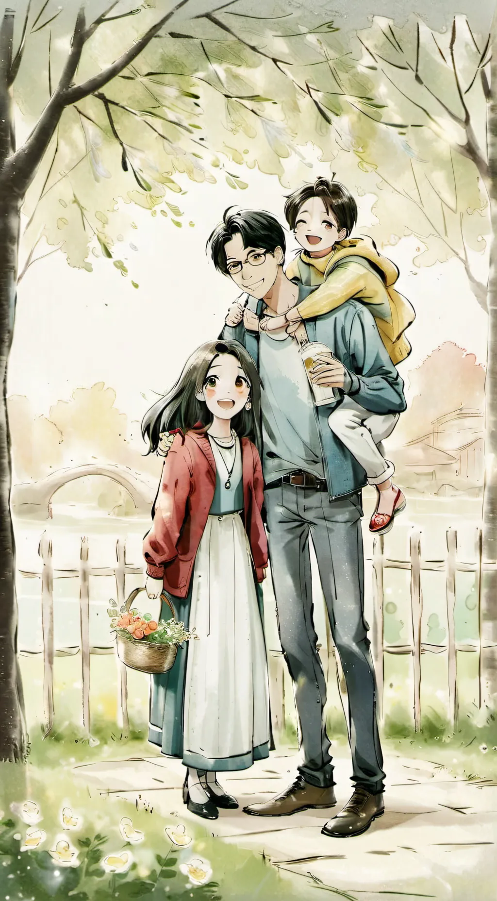 ai character: kai background