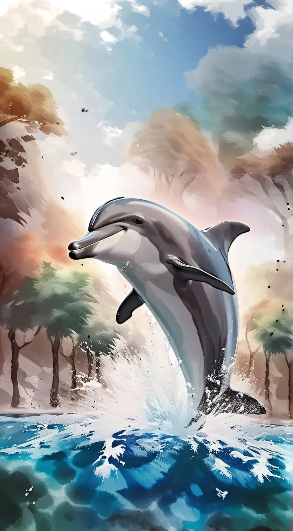 ai character: Animal Center background