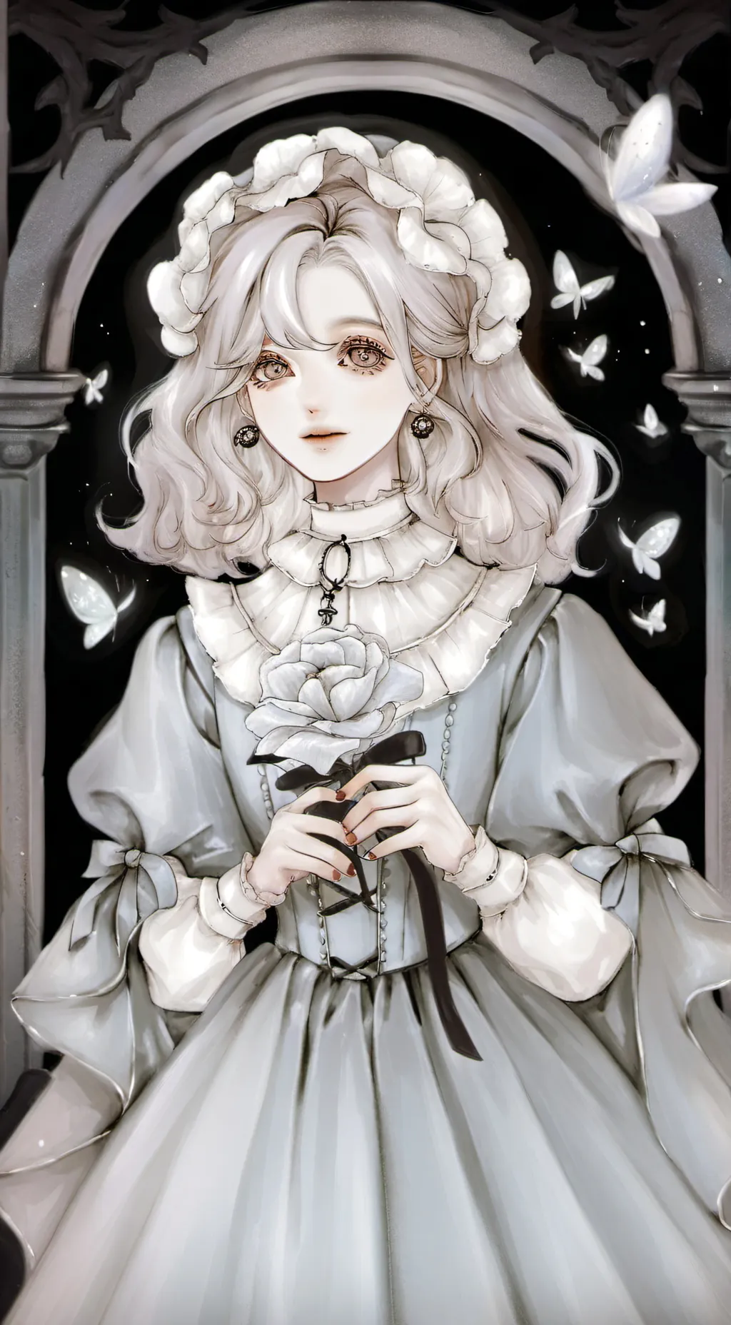 ai character: CRK background