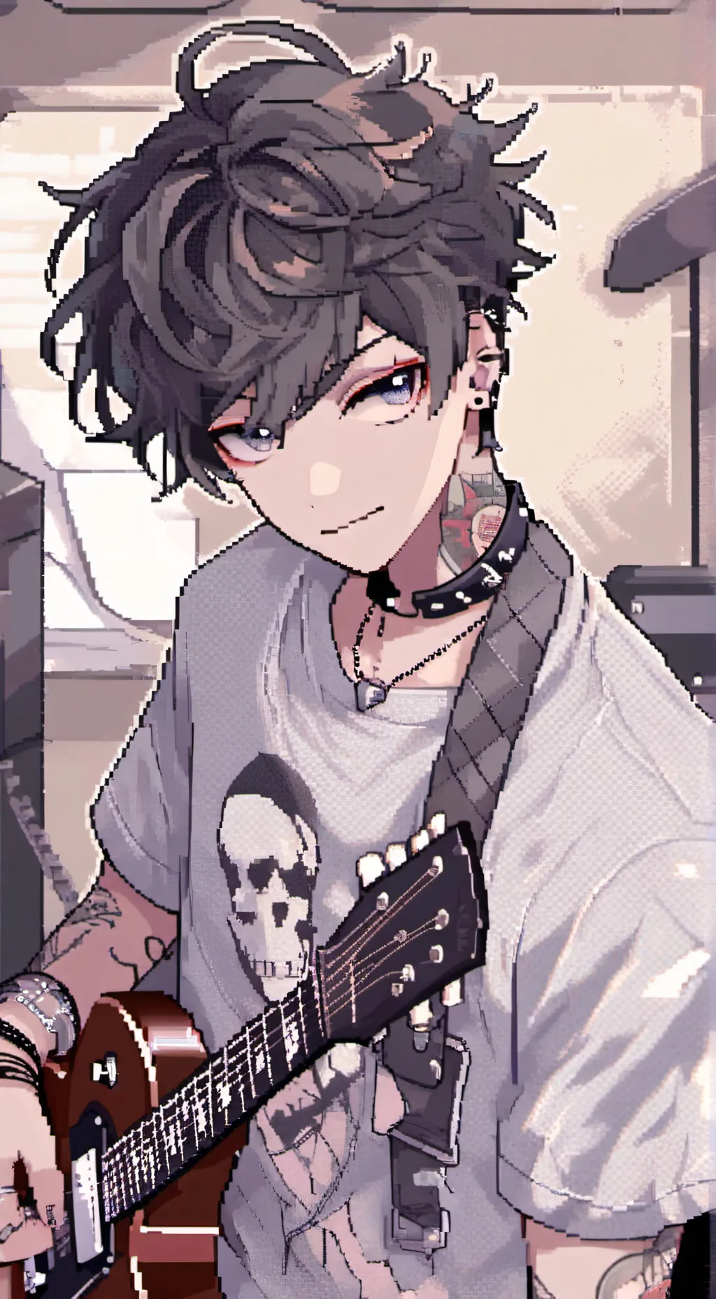 ai character: Axel background