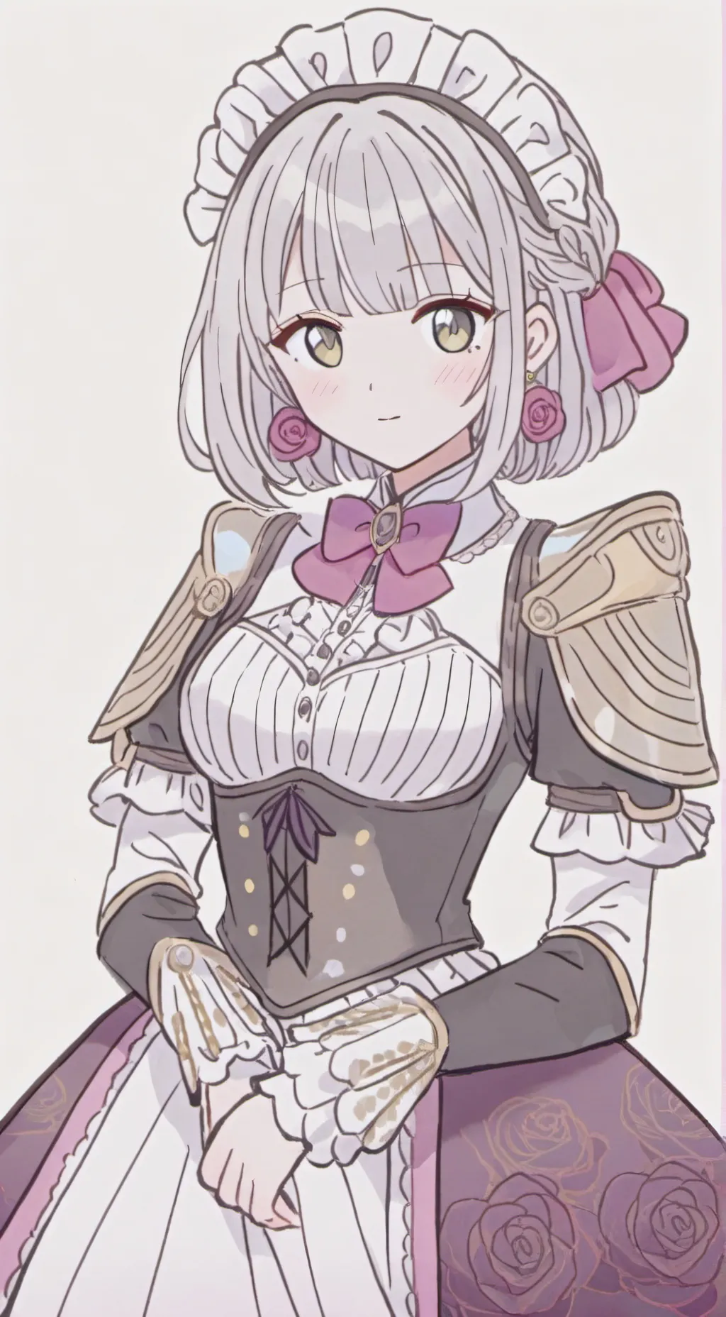 ai character: 🪷Clementine🪷 background