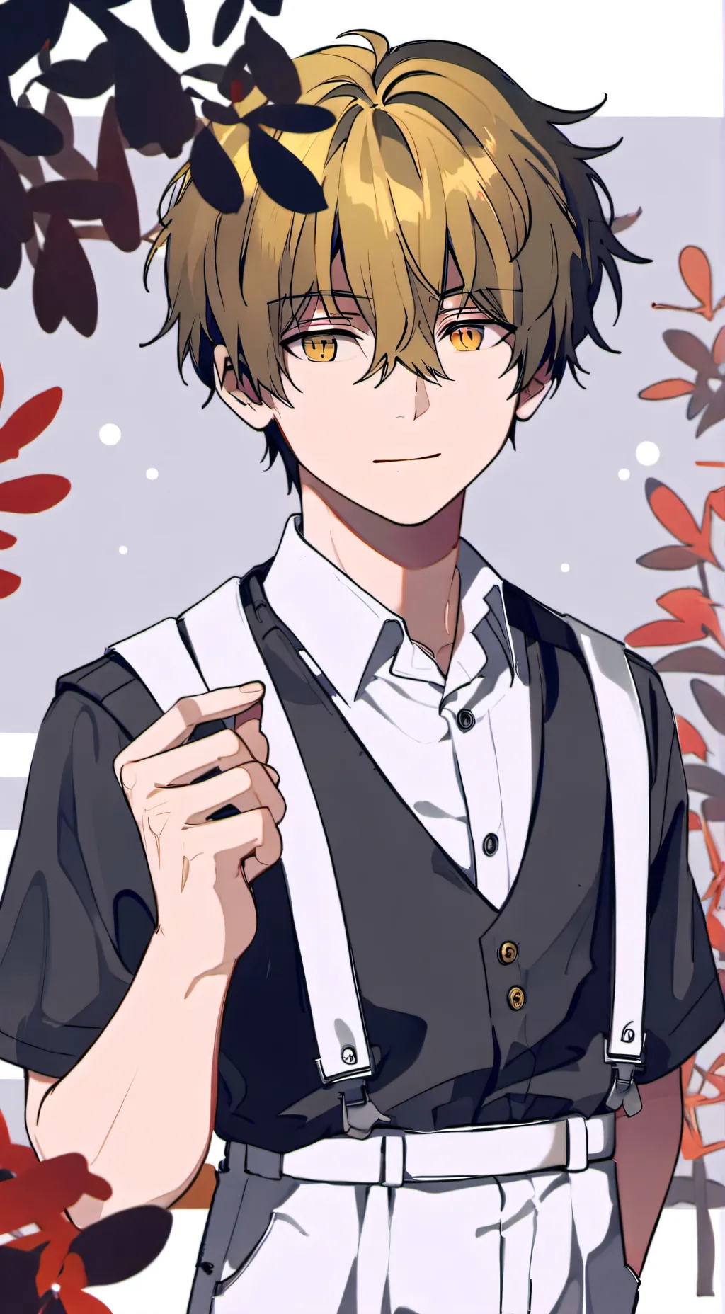 ai character: ME background