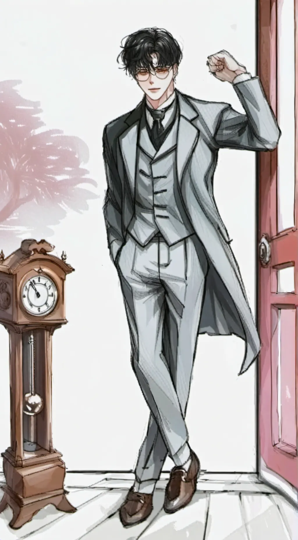 ai character: Franek✨ background