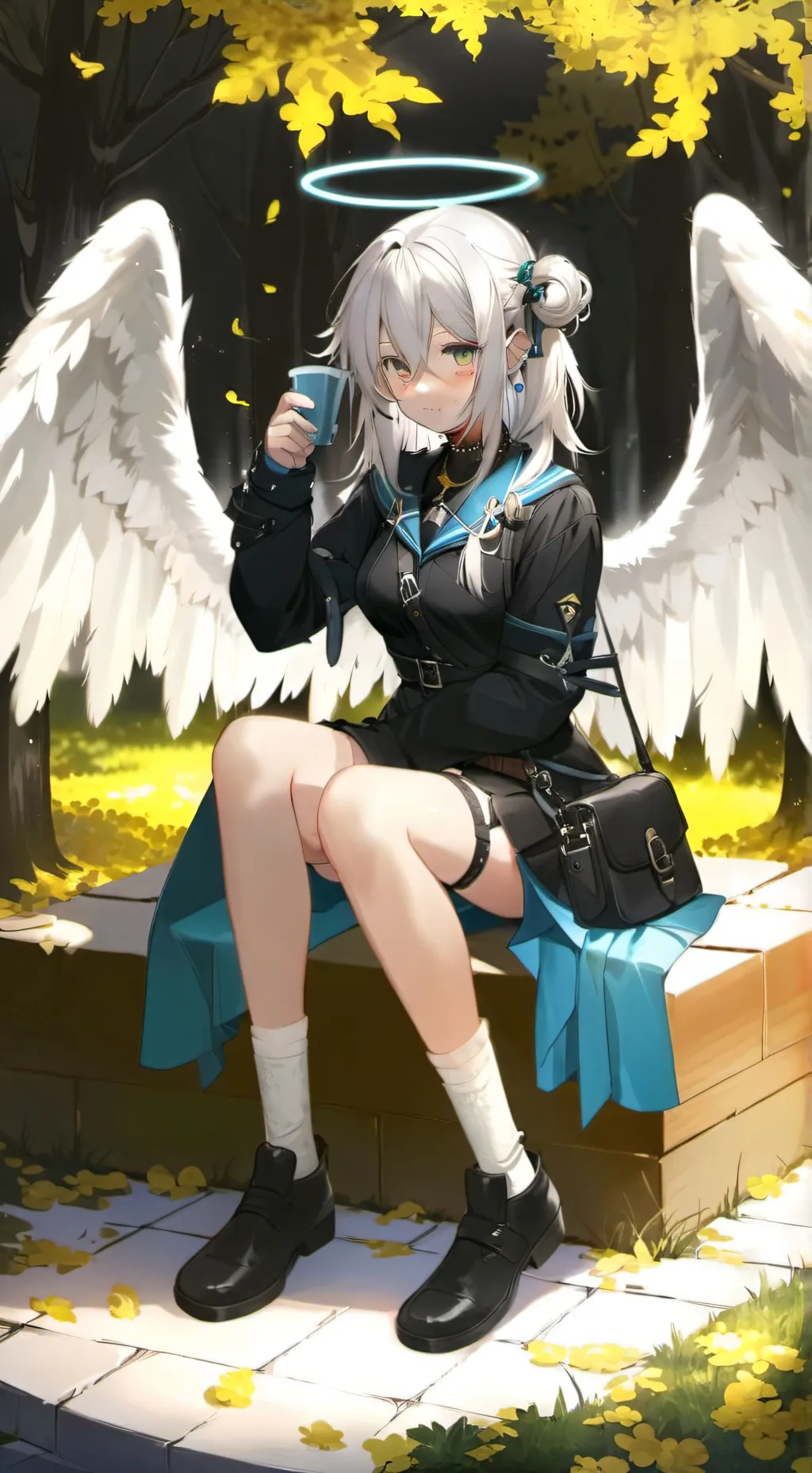 ai character: Xereca ! background