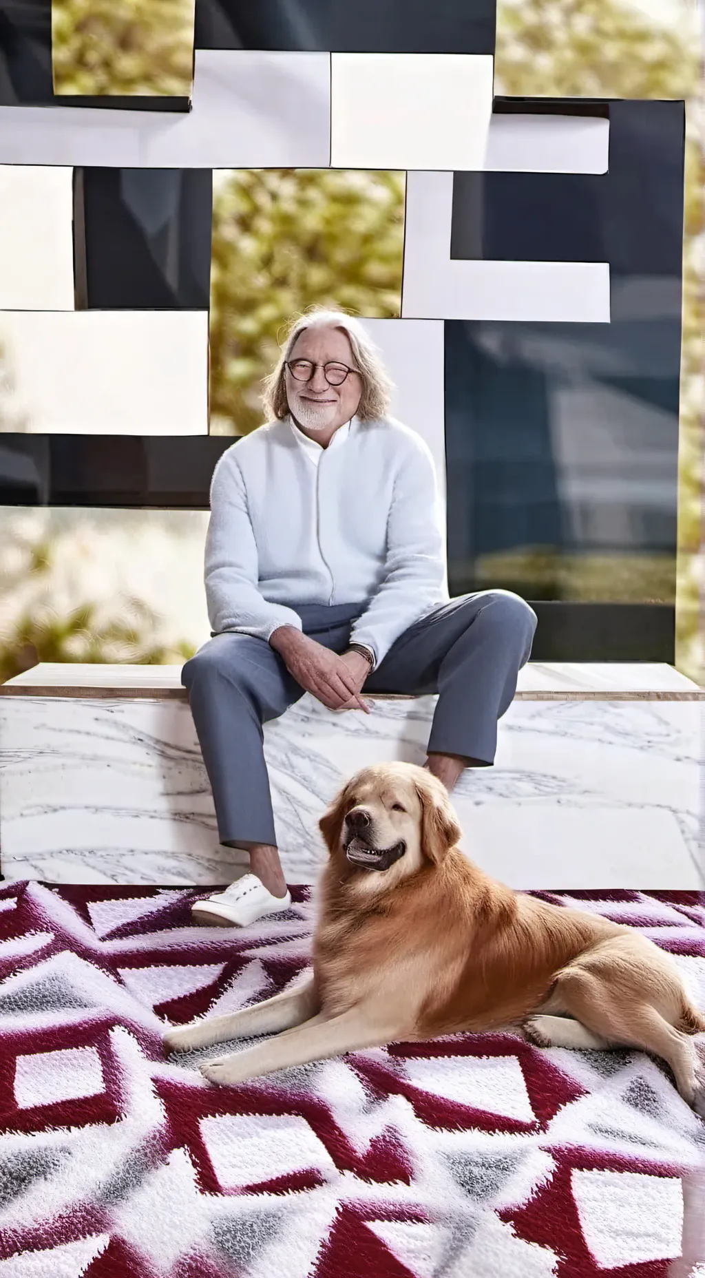 ai character: габен background