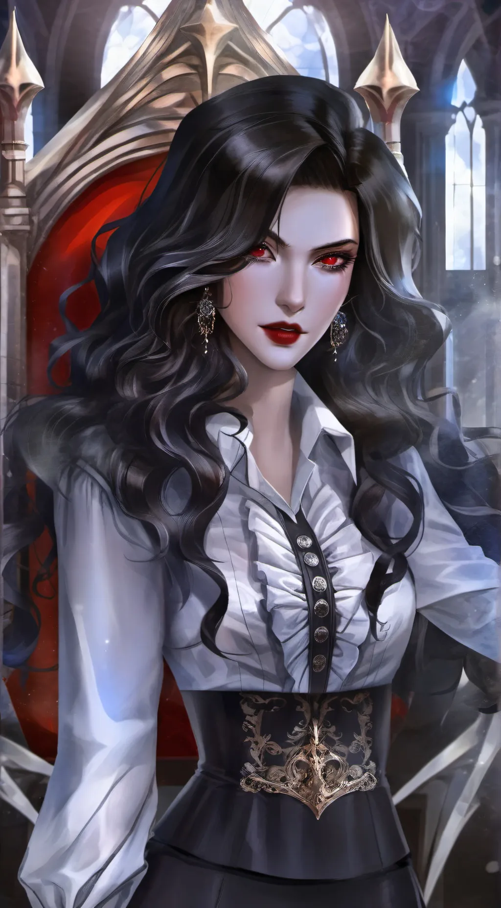 ai character: Jasmine  background