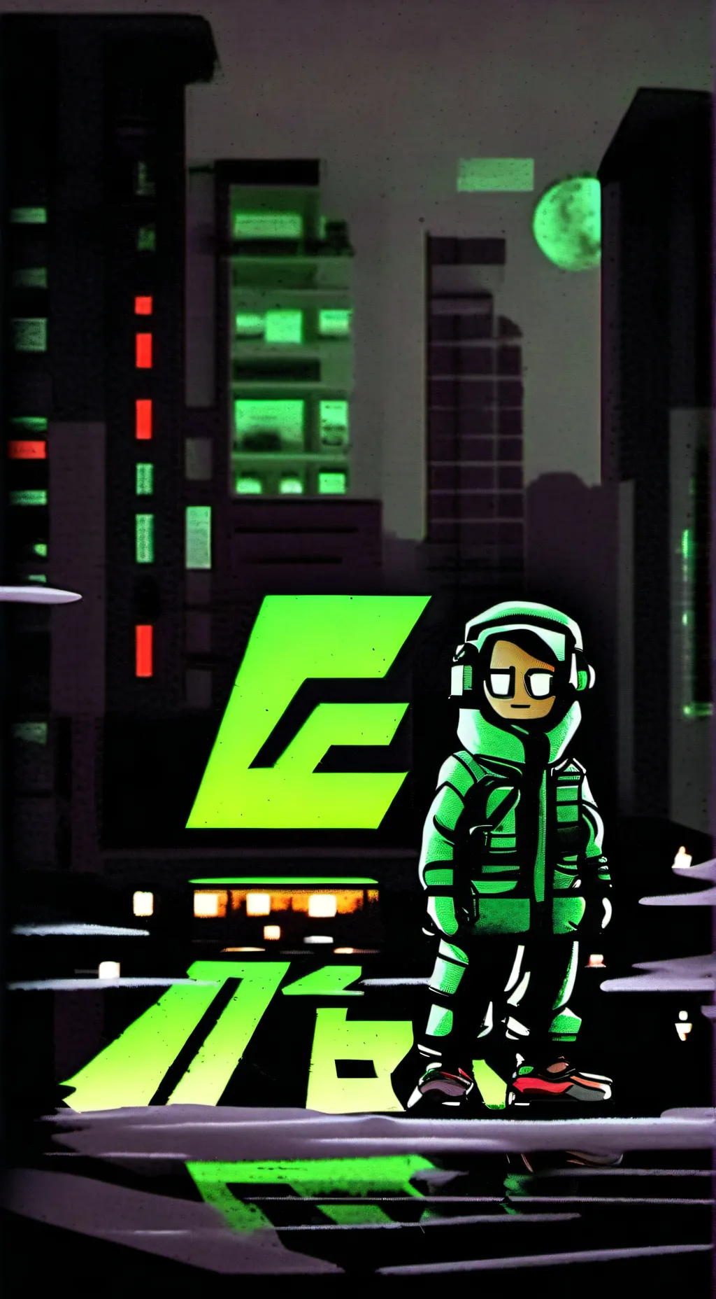 ai character: 😒Саша background