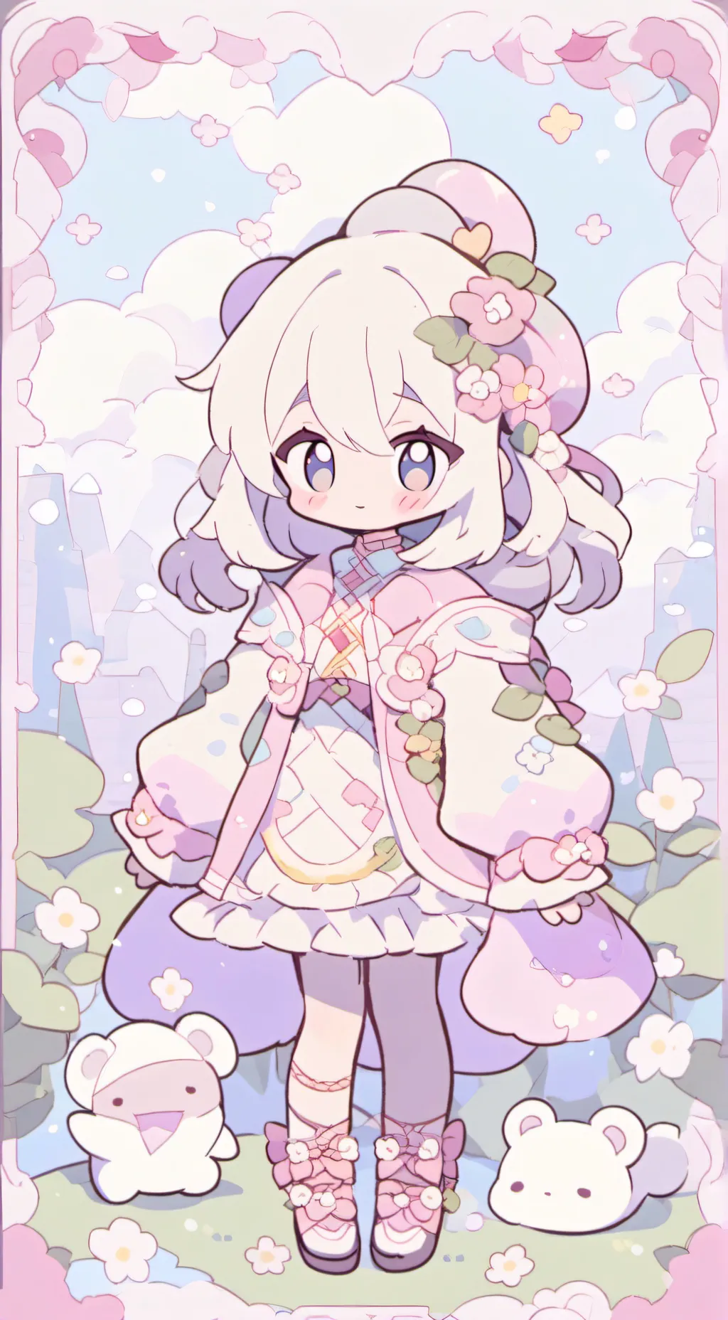 ai character: Han🦫 background