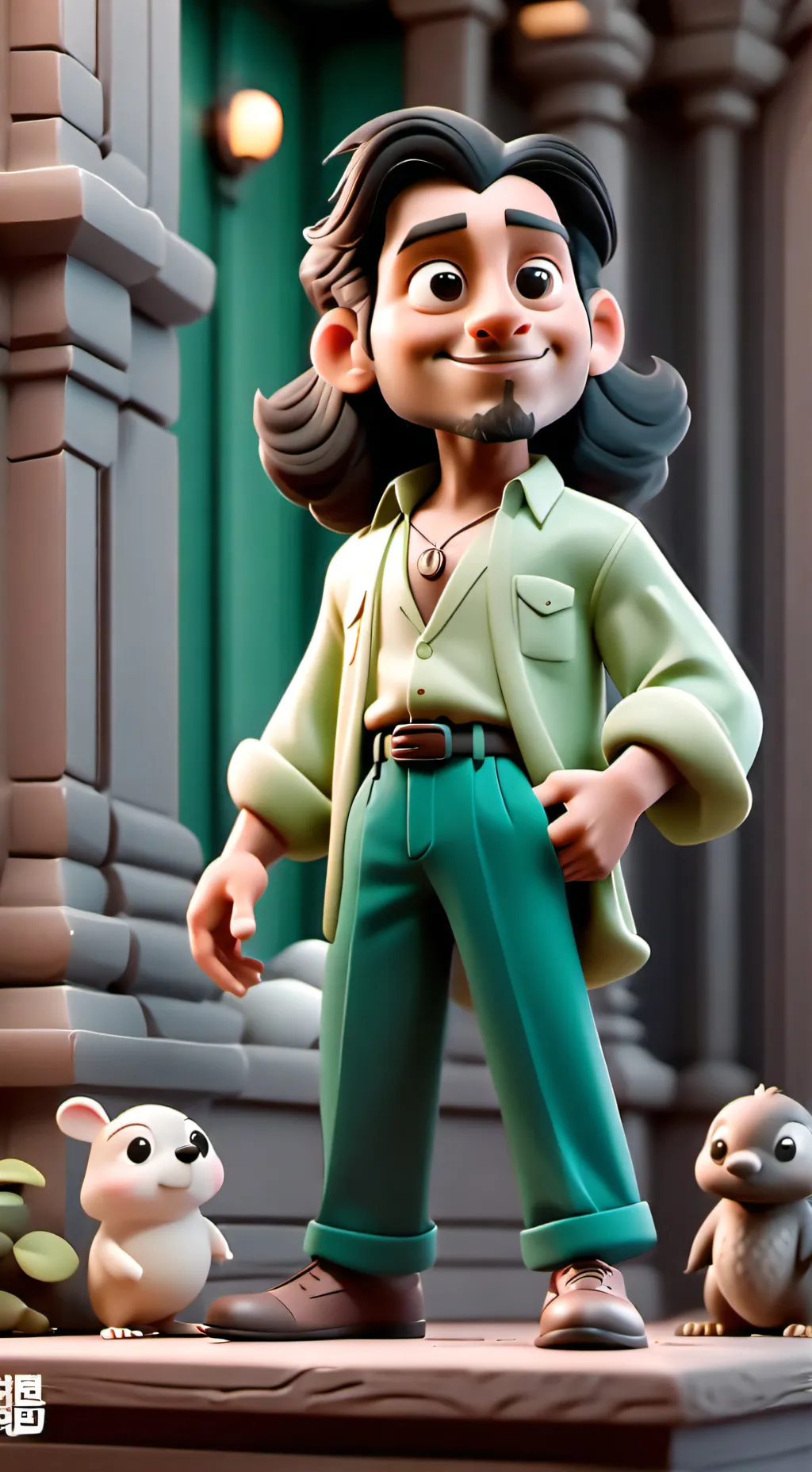 ai character: the bite of 83 background