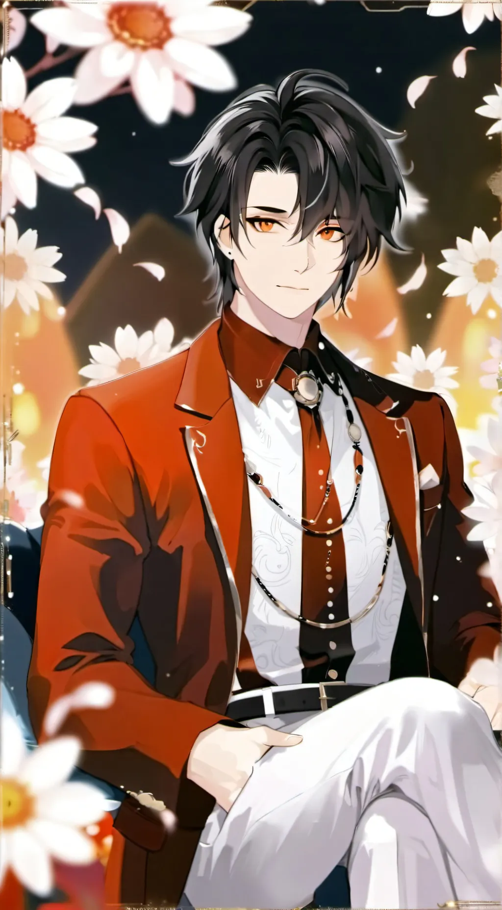 ai character: Rodrigo background