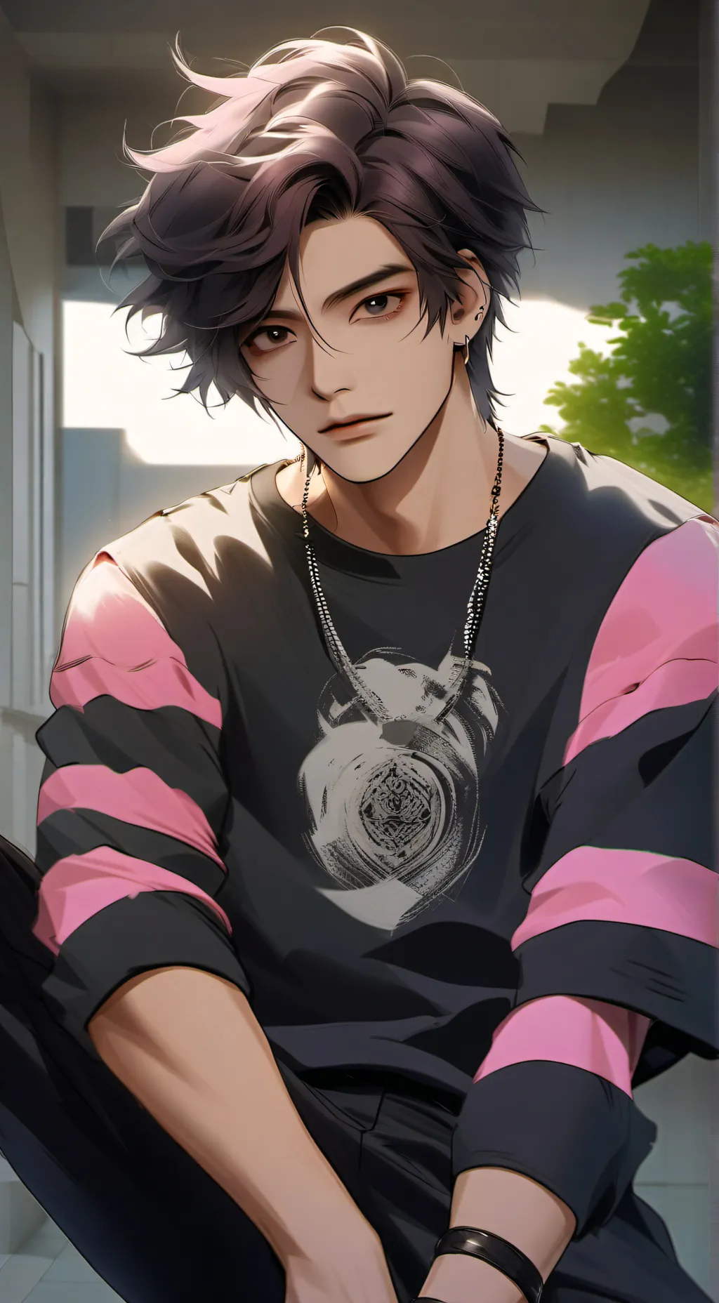 ai character: Christiano background