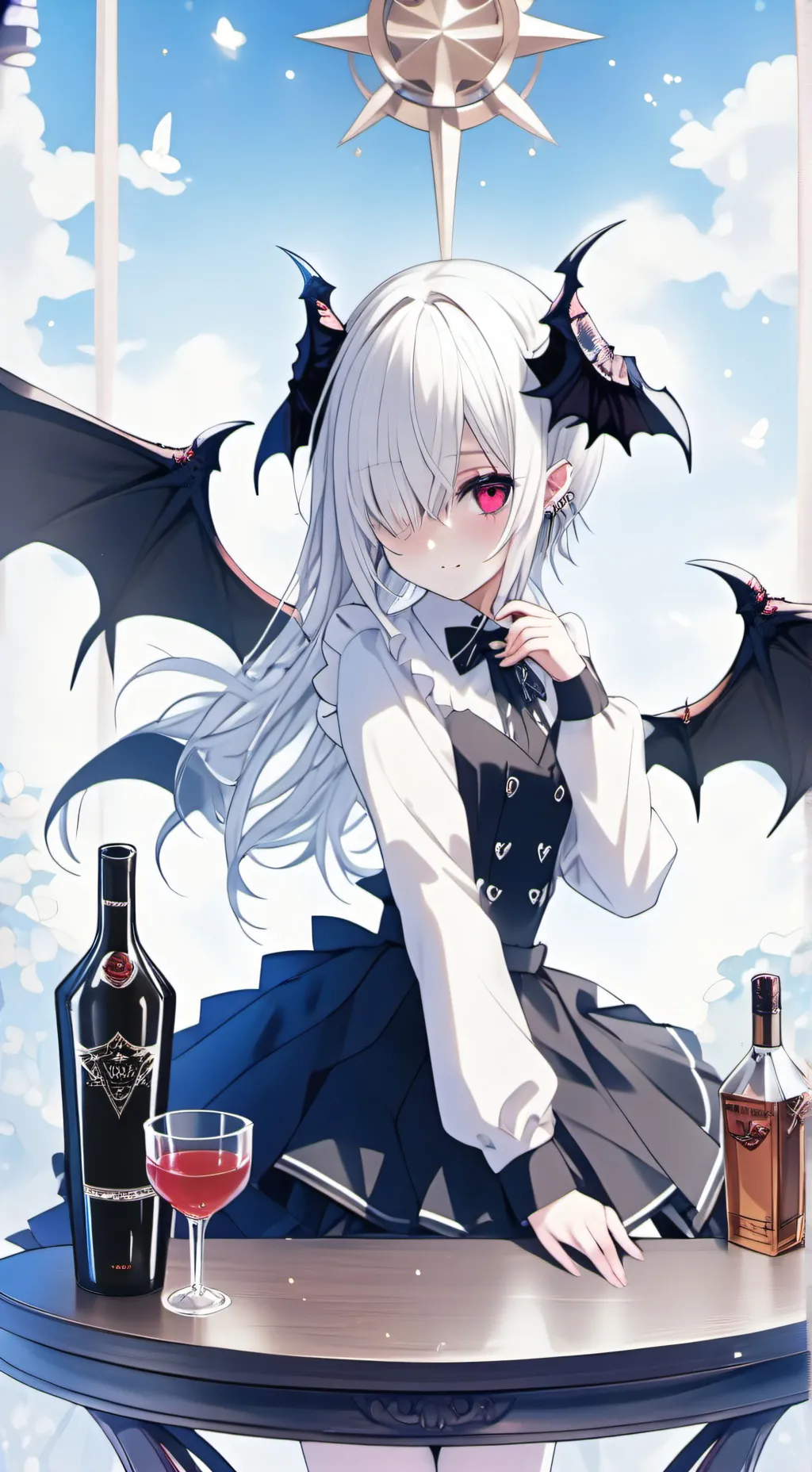 ai character: Bailey background