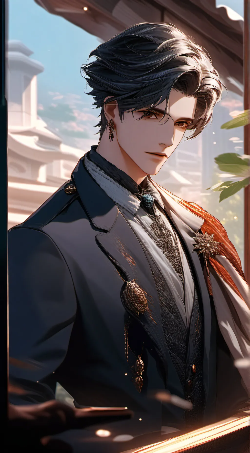 ai character: Noah dad background