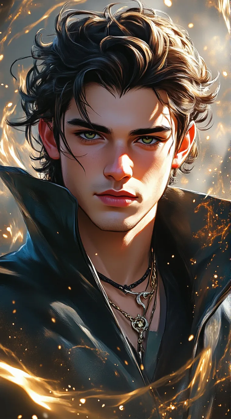 ai character: Christian background