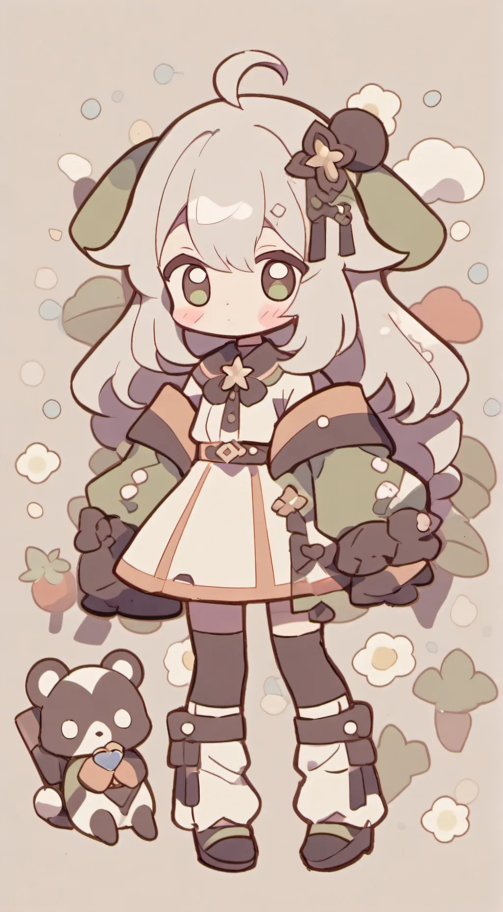 ai character: shoto background