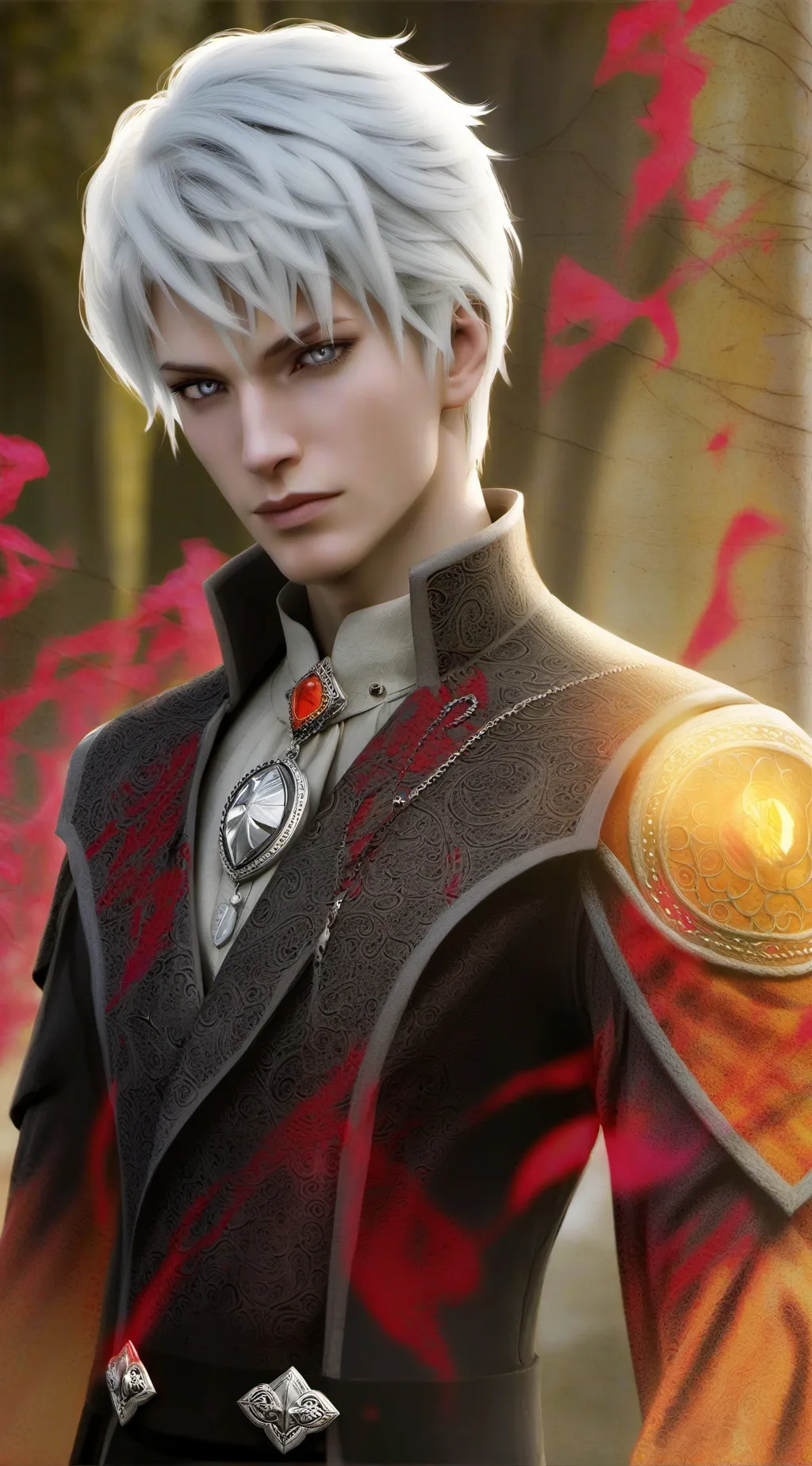 ai character: Bobby background