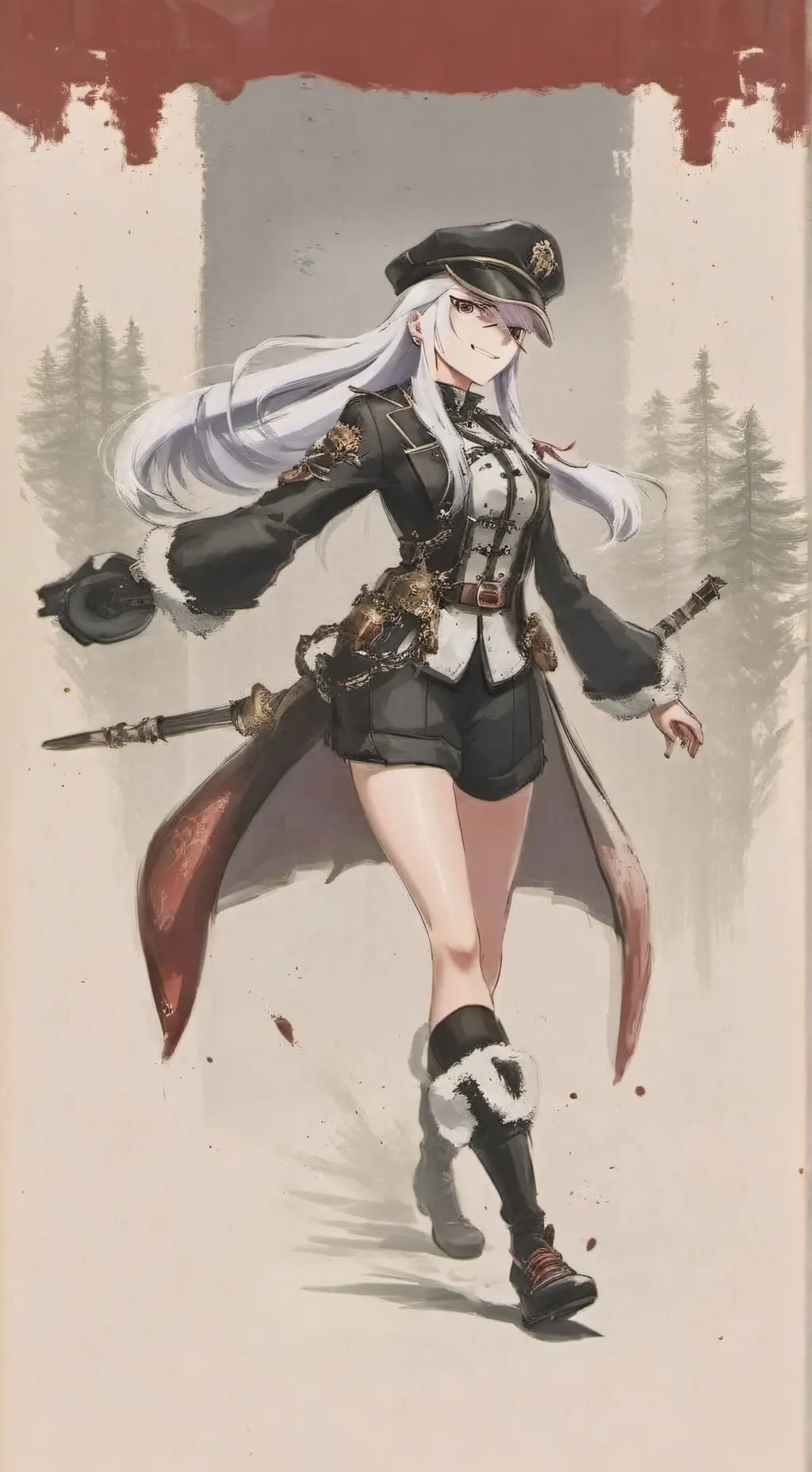 ai character: Кёко  background