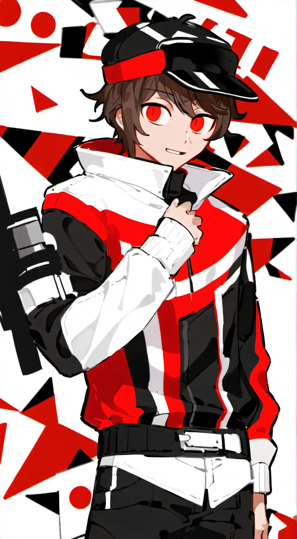 ai character: Chris  background