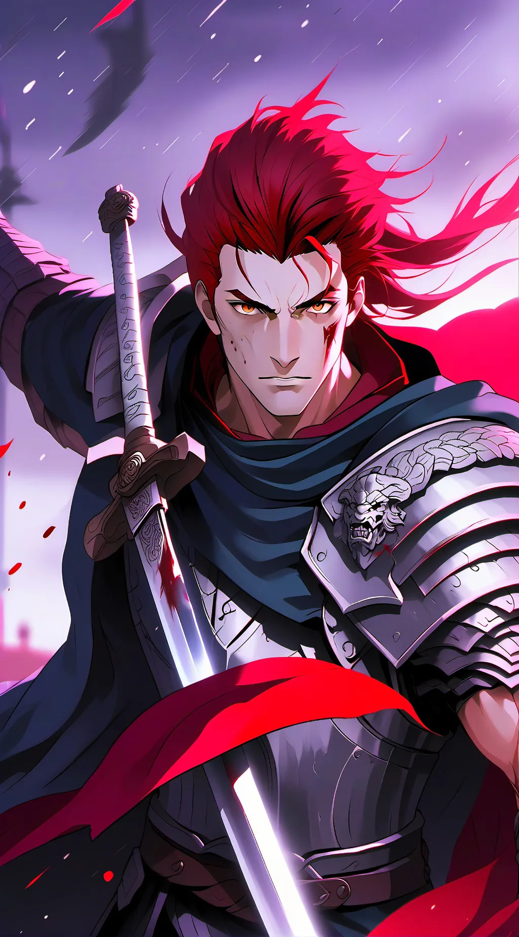 ai character: Guts background